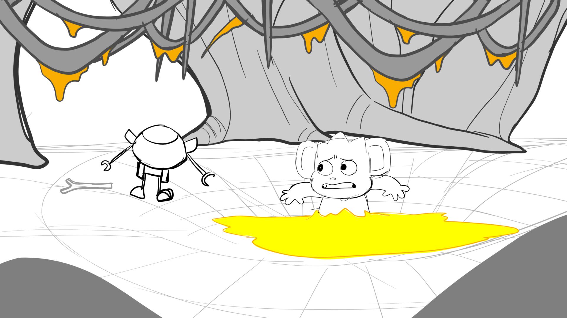 Fun with Nubs — Ep. 112, lámina 072, storyboard by Melissa Ballesteros